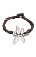 Bracciale Unode50 Donna AAYA in Pelle PUL1366MARMTL0M - PUL1366MARMTL0M